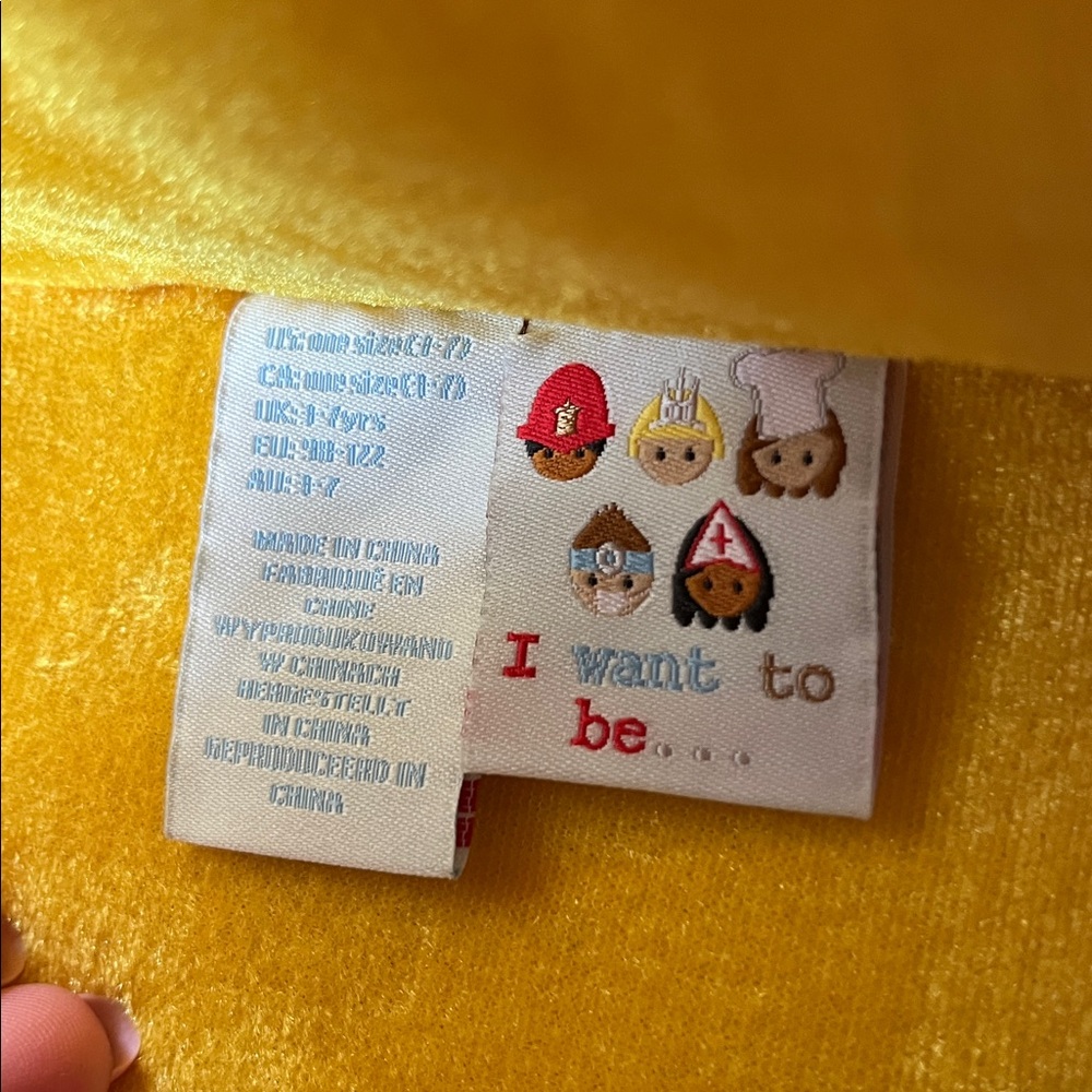 Construction Costume for Kids 🚜 - Picture 6 of 7